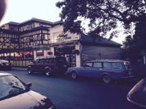 The Benmobile in Fernwood July 2015