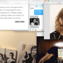 Carrie Fisher – a love letter